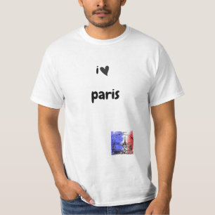 T-shirt j'aime paris