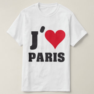 T-shirt J'aime Paris