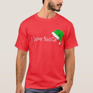 T-shirt J'aime Père Noël