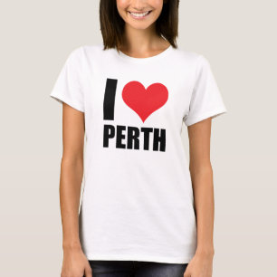T-shirt J'aime Perth
