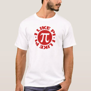 T-shirt J'Aime Pi