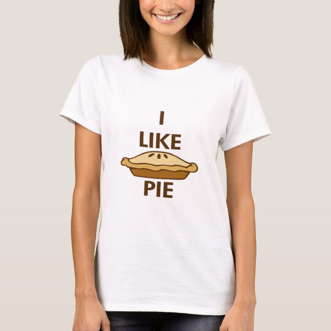 T-shirt J'Aime Pie (Devant)