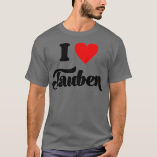 T-shirt J'aime pigeons Pigeon Whisperer Pigeon Lover Pigeo