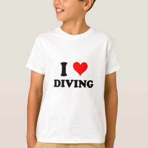 T-shirt J'aime plonger