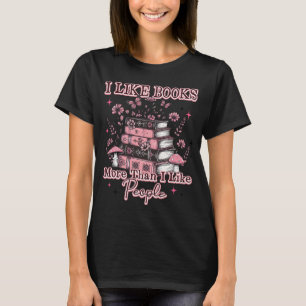 T-shirt J'Aime Plus Les Livres Que...