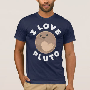 T-shirt J'aime Pluton