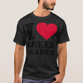 T-shirt J'aime pom-pom girl