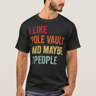 T-shirt J'Aime Pote Vault Peut-Être 3 Personnes