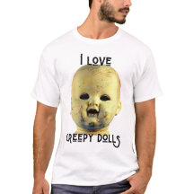 J'Aime Poupées Déplaisantes - Tête de poupée