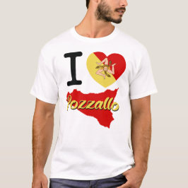 T-shirt J'aime Pozzallo