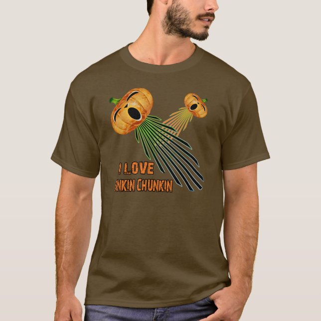 T-shirt J'aime Punkin Chunkin (Devant)