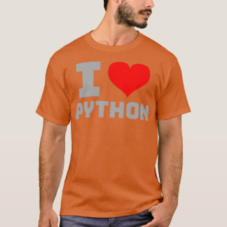 T-shirt J'aime Python