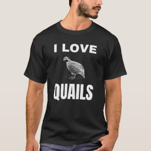 T-shirt J'aime Quails