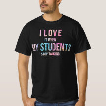 J'Aime Quand Mes Étudiants Cessent De Parler Ensei