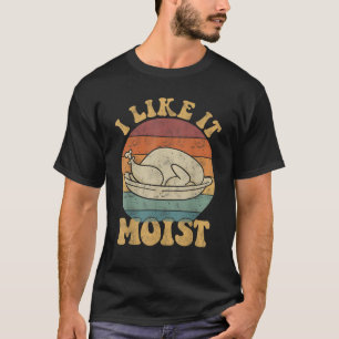 T-shirt J'Aime Que Humist Funny Thanksgiving Turquie Jour 