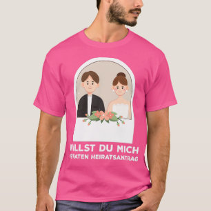 T-shirt J'aime que tu m'épouses 2
