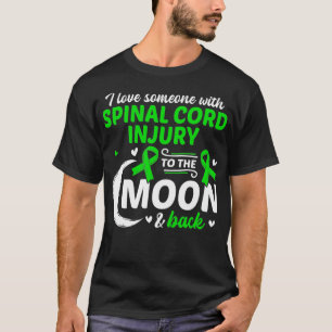 T-shirt J'Aime Quelqu'Un Avec La Moelle De La Moelle De La