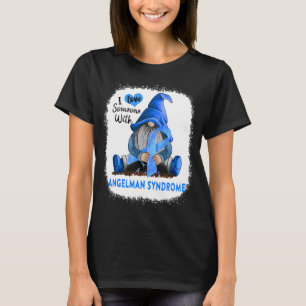 T-shirt J'aime quelqu'un avec le syndrome d'Angelman