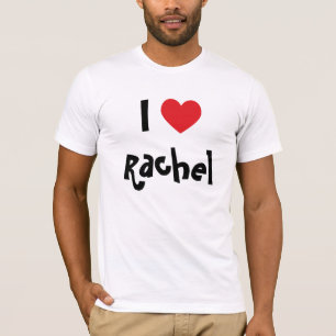 T-shirt J'aime Rachel