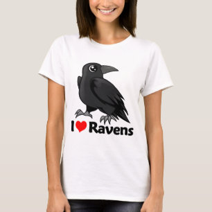 T-shirt J'aime Ravens
