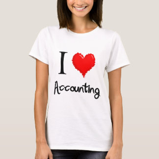 T-shirt j'aime rendre compte