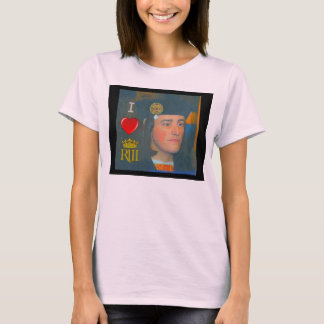 T-shirt J'aime Richard III !