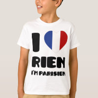 J'aime "Rien" que je suis Parisien :)