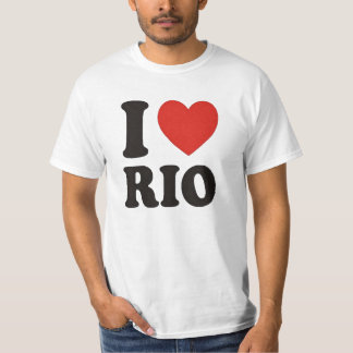 T-SHIRT J'AIME RIO