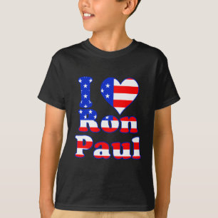 T-shirt J'aime Ron Paul