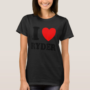 T-shirt J'aime Ryder