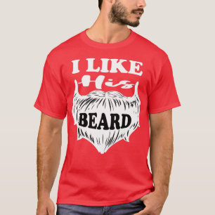T-shirt J'Aime Sa Barbe 11