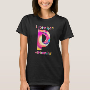T-shirt J'Aime Sa D Dédication J'Aime Sa P Personnalité M