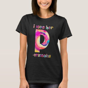 T-shirt J'Aime Sa D Dédication J'Aime Sa P Personnalité M