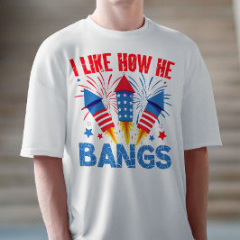 T-shirt J'Aime Sa Façon Dont Il Soulage Couple Matching Fa