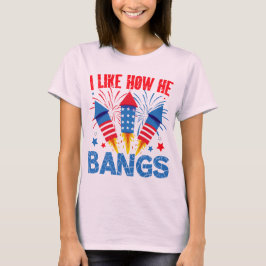 T-shirt J'Aime Sa Façon Dont Il Soulage Couple Matching Fa