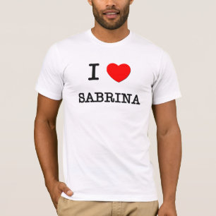 T-shirt J'aime Sabrina