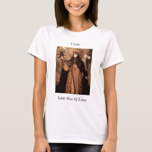 T-shirt j'aime saint rose de lima