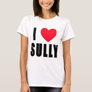 T-shirt J'aime salis le COEUR d'I salis