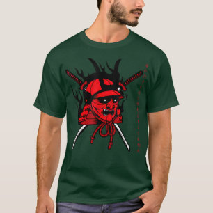 T-shirt J'aime samouraï animie (2)