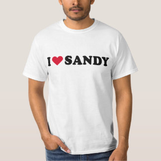 T-SHIRT J'AIME SANDY