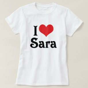 T-shirt J'aime Sara