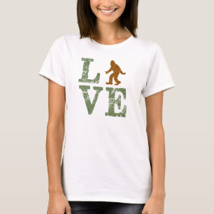 T-shirt J'aime Sasquatch