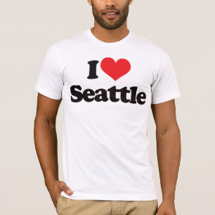 T-shirt J'aime Seattle