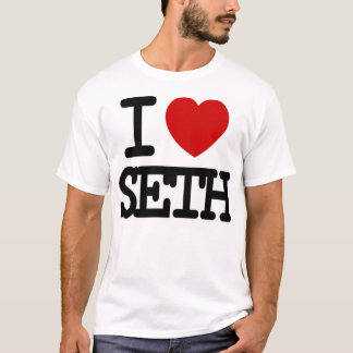 T-shirt J'aime Seth