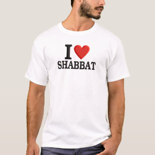 T-shirt J'aime Shabbat