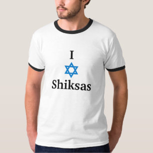 T-shirt J'aime Shiksas !