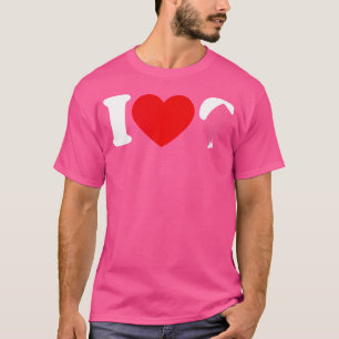 T-shirt J'Aime Skydiving Pour Skydiver Cool Air Sports Sky