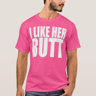 T-shirt J'aime son derrière