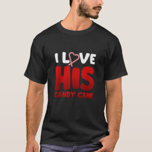 T-shirt J'Aime Son Sucre de canne J'Aime Ses Candies Match
