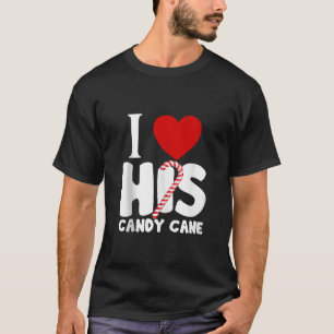 T-shirt J'Aime Son Sucre de canne J'Aime Ses Candies Match